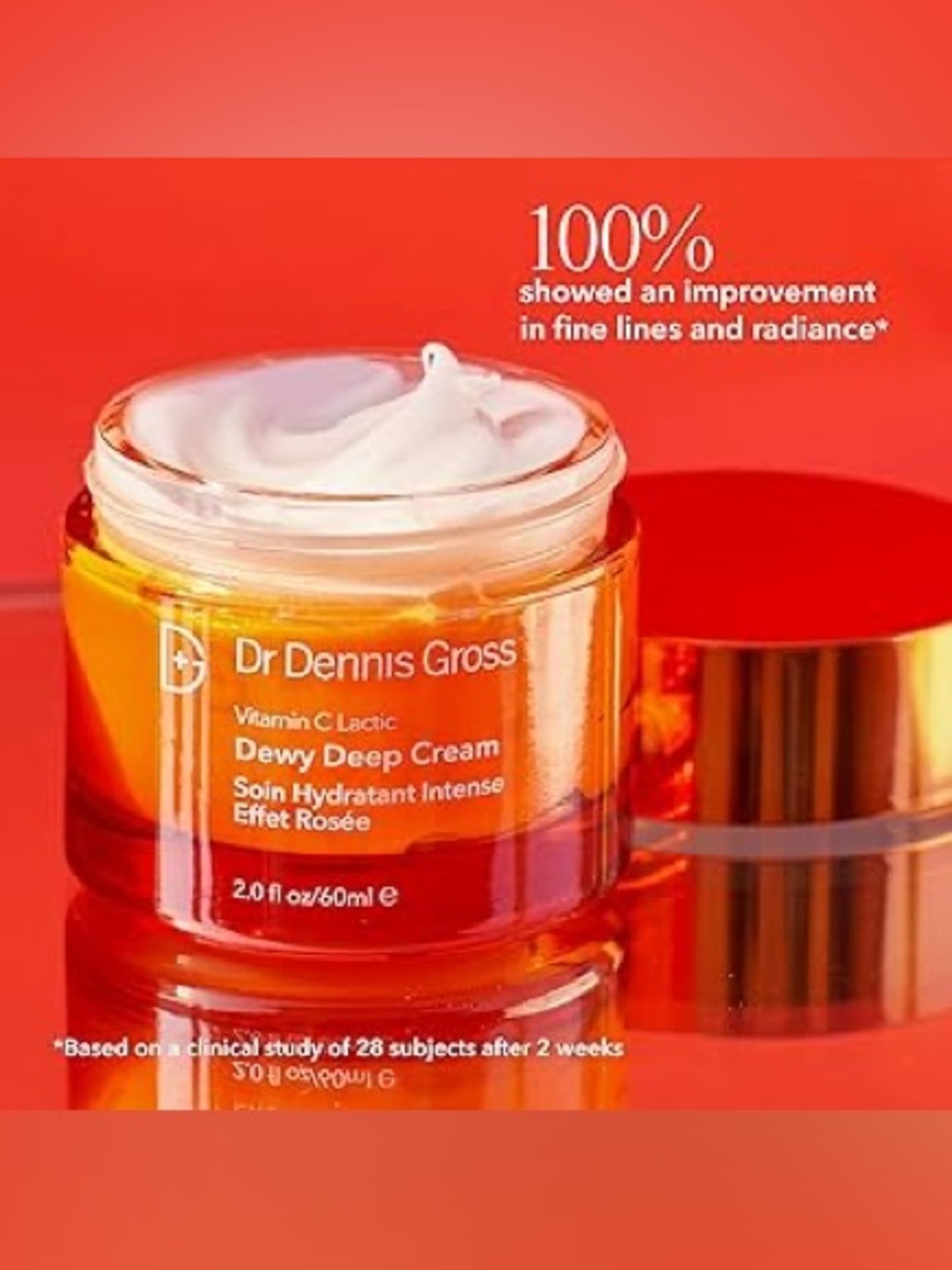 DR. DENNIS GROSS Vitamin C Lactic Dewy Deep Cream NEW IN BOX | Full Size - Picture 12 of 14